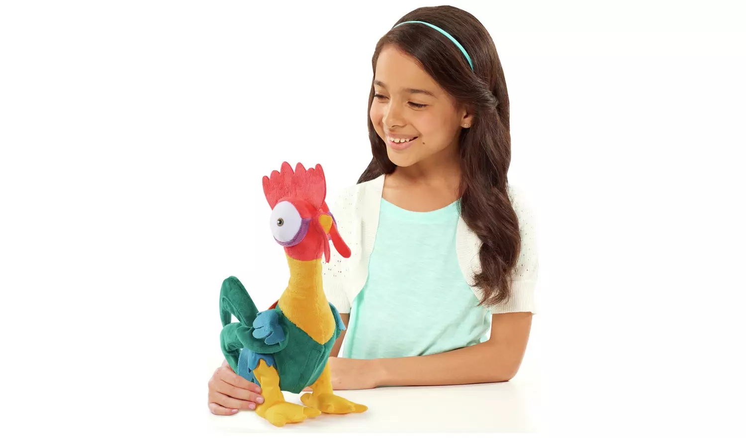 Disney Hei Hei Electronic Plush