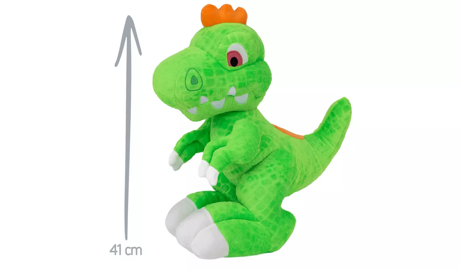 Giant Trevor Plush Dinosaur Toy – 41cm
