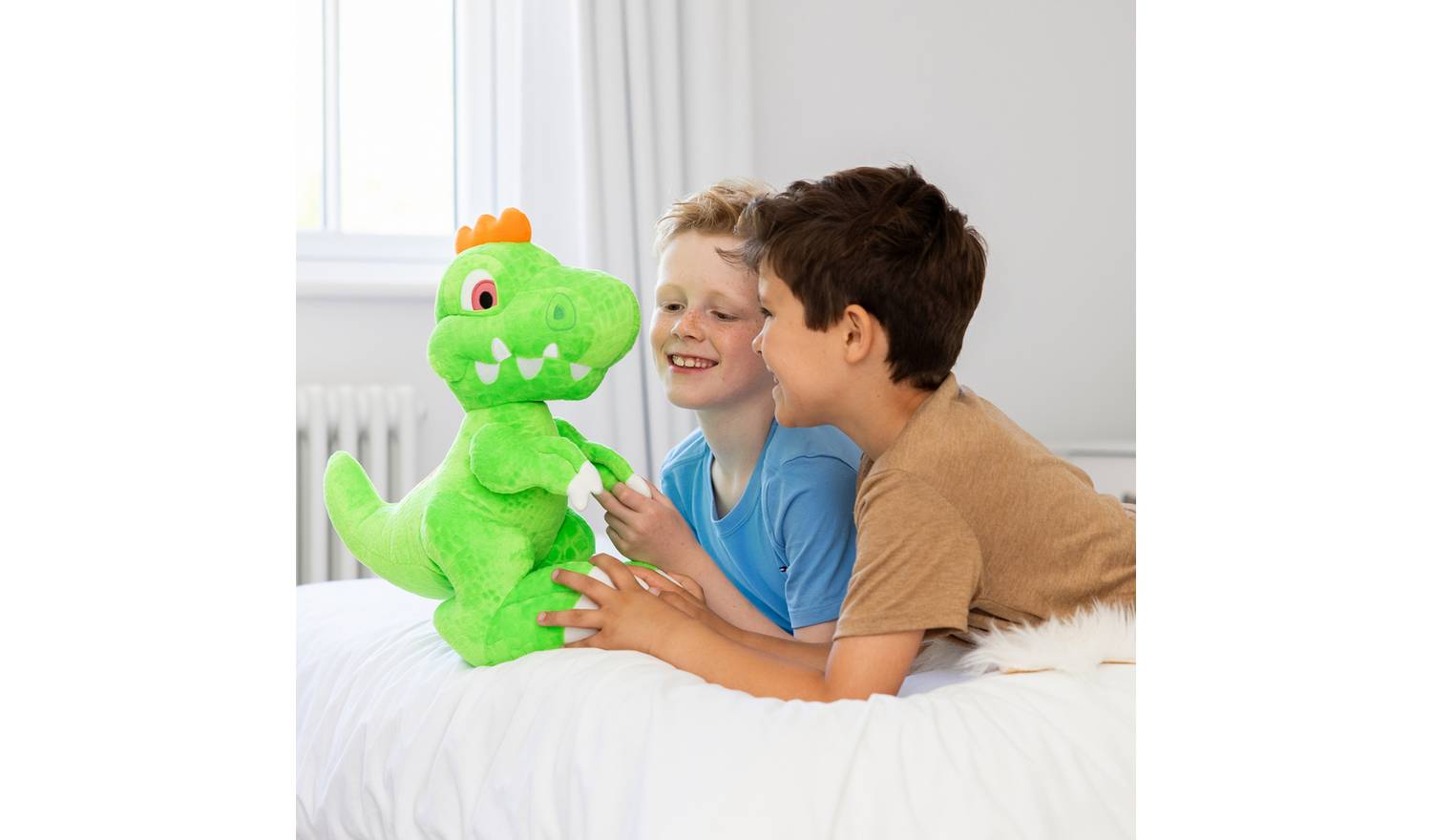 Giant Trevor Plush Dinosaur Toy – 41cm