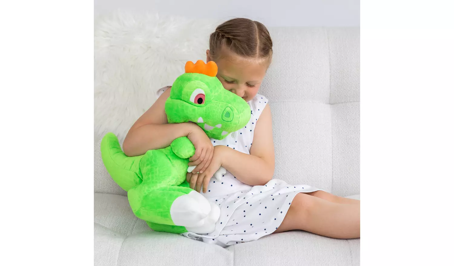 Giant Trevor Plush Dinosaur Toy – 41cm