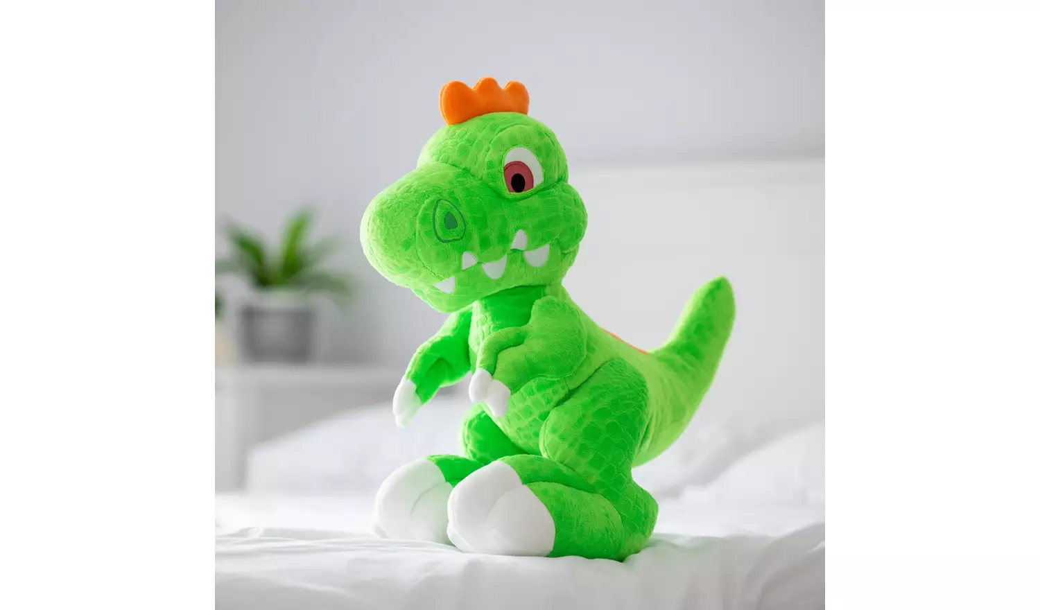 Giant Trevor Plush Dinosaur Toy – 41cm