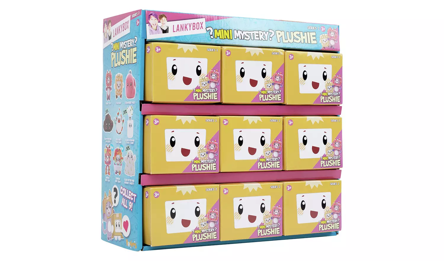 LankyBox Mini Mystery Plushie