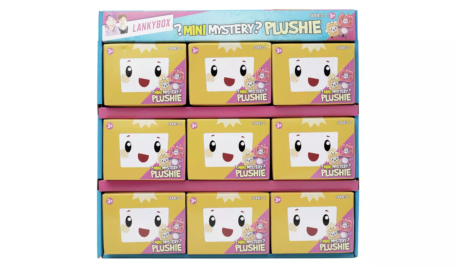 LankyBox Mini Mystery Plushie