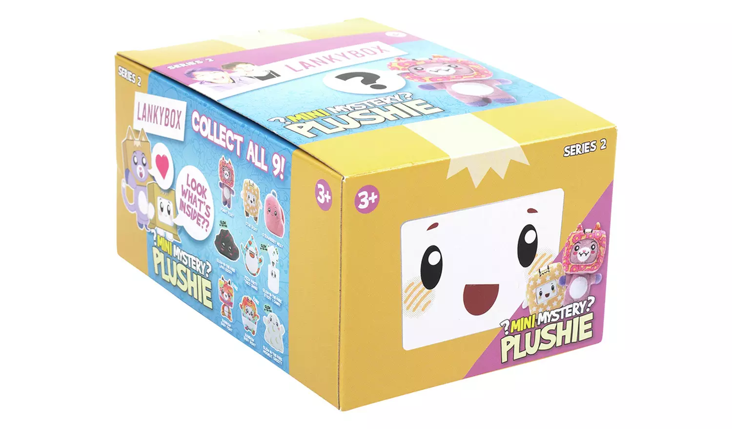LankyBox Mini Mystery Plushie
