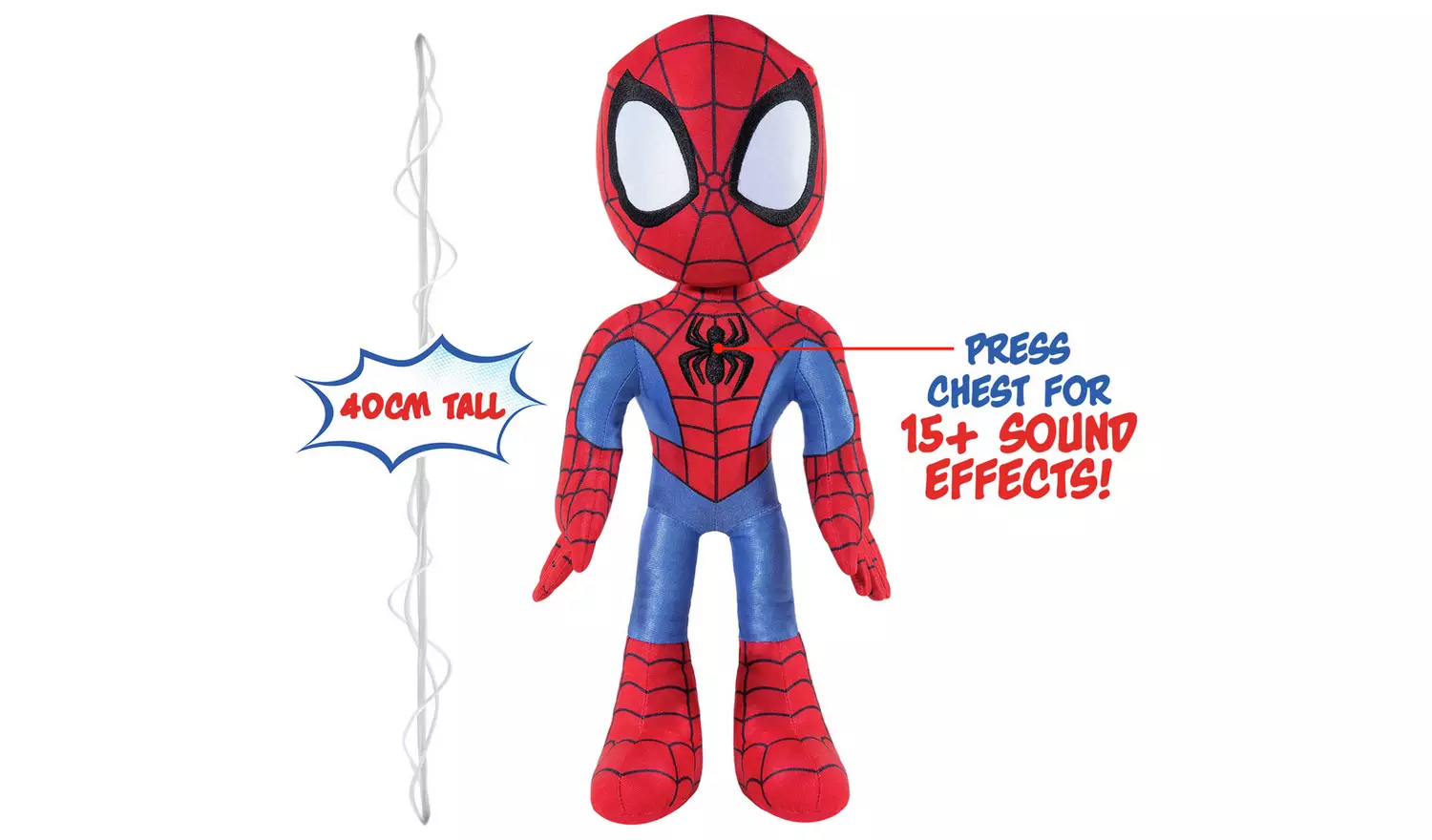 Marvel Spidey and His Amazing Friends Soft toy