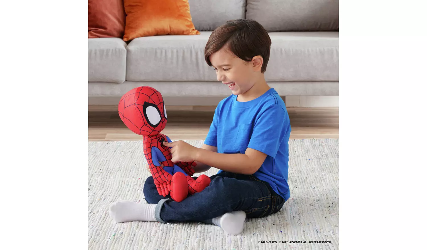 Marvel Spidey and His Amazing Friends Soft toy