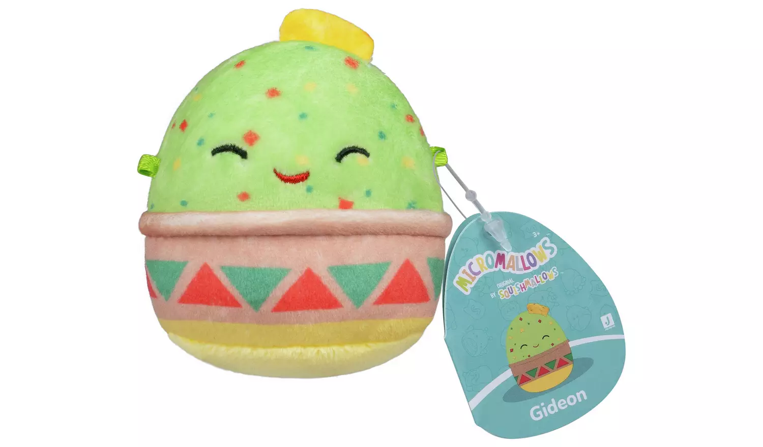 Micromallows Squishmallows Micro Plush-Pack of 6