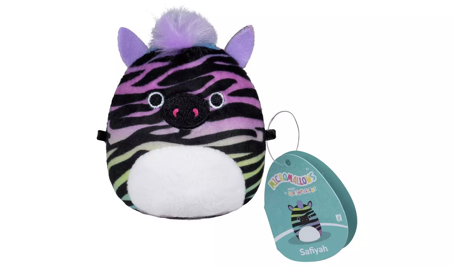 Micromallows Squishmallows Micro Plush-Pack of 6