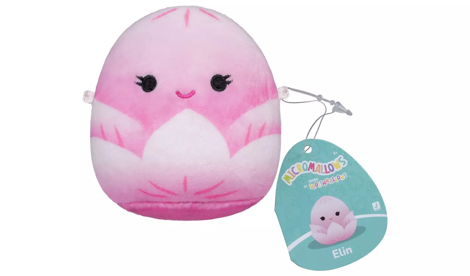 Micromallows Squishmallows Micro Plush-Pack of 6