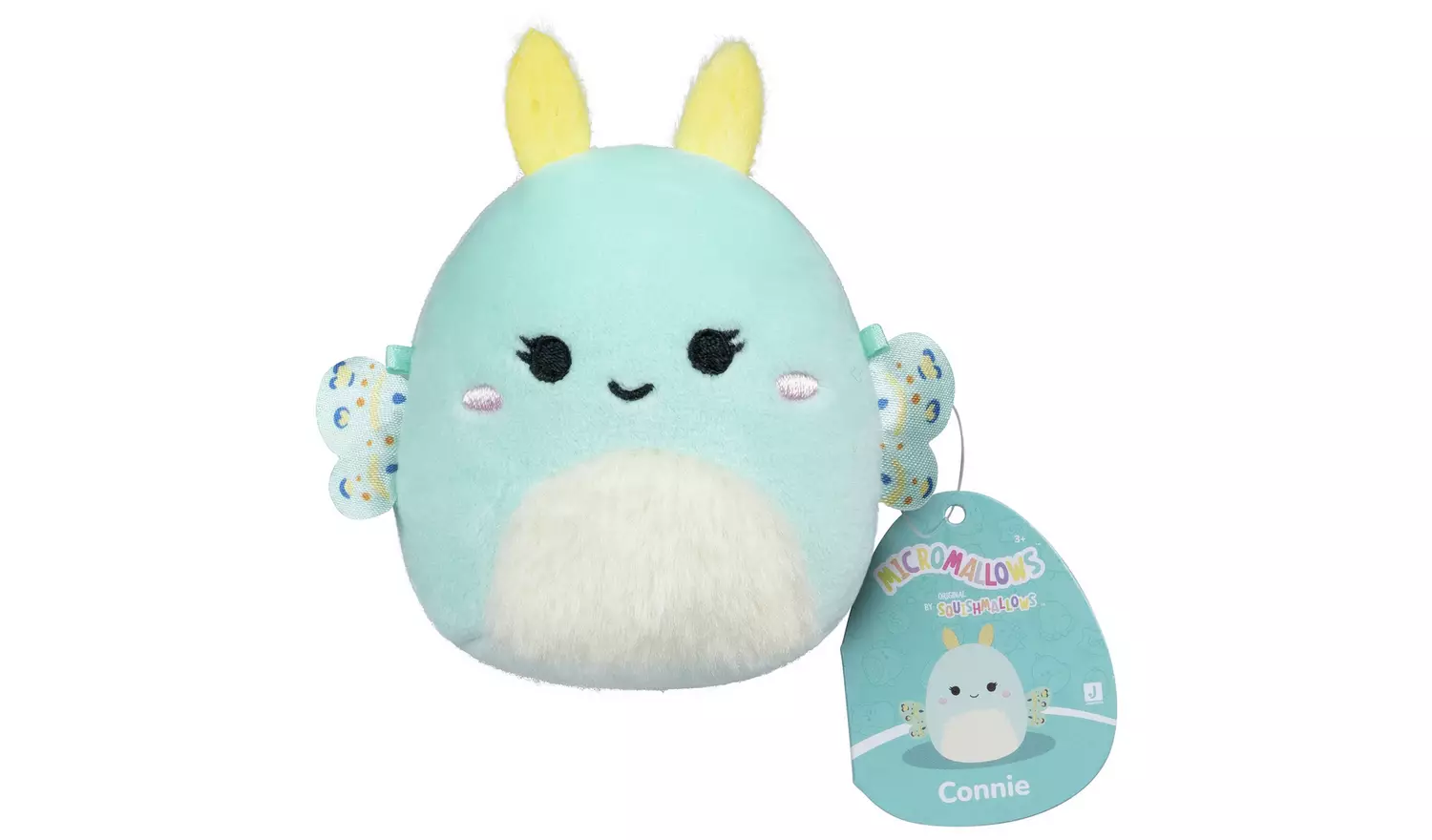 Micromallows Squishmallows Micro Plush-Pack of 6