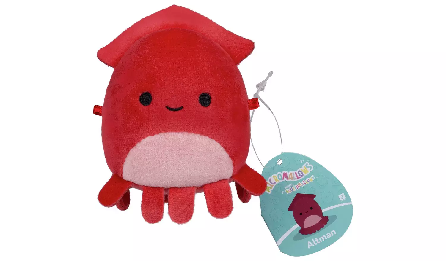 Micromallows Squishmallows Micro Plush-Pack of 6