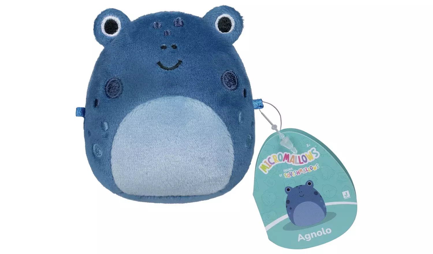 Micromallows Squishmallows Micro Plush-Pack of 6