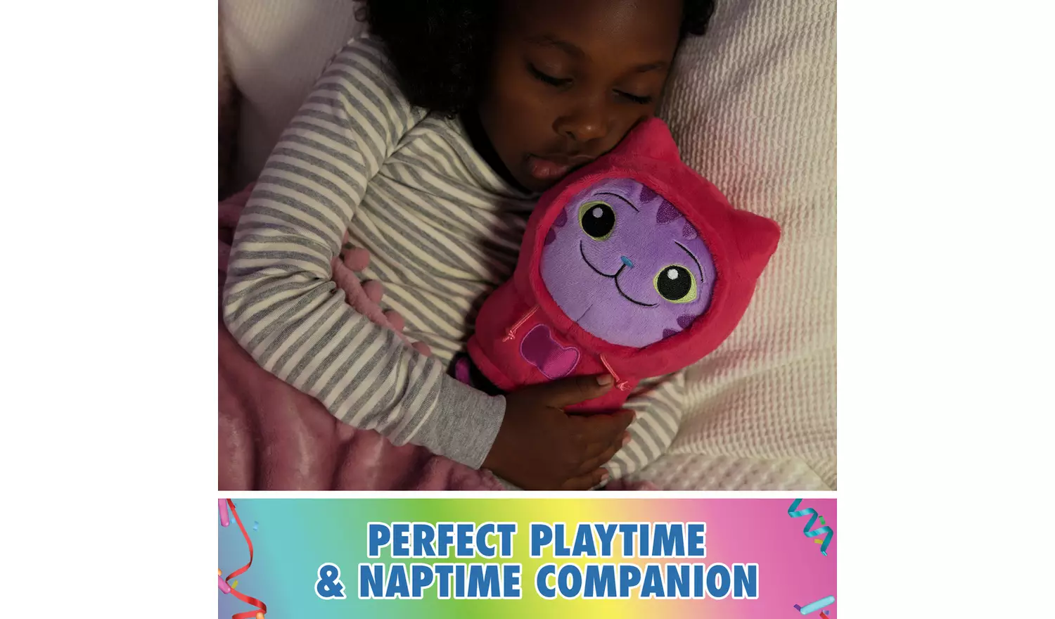 Gabby's Dollhouse DJ Catnip Plush Toy