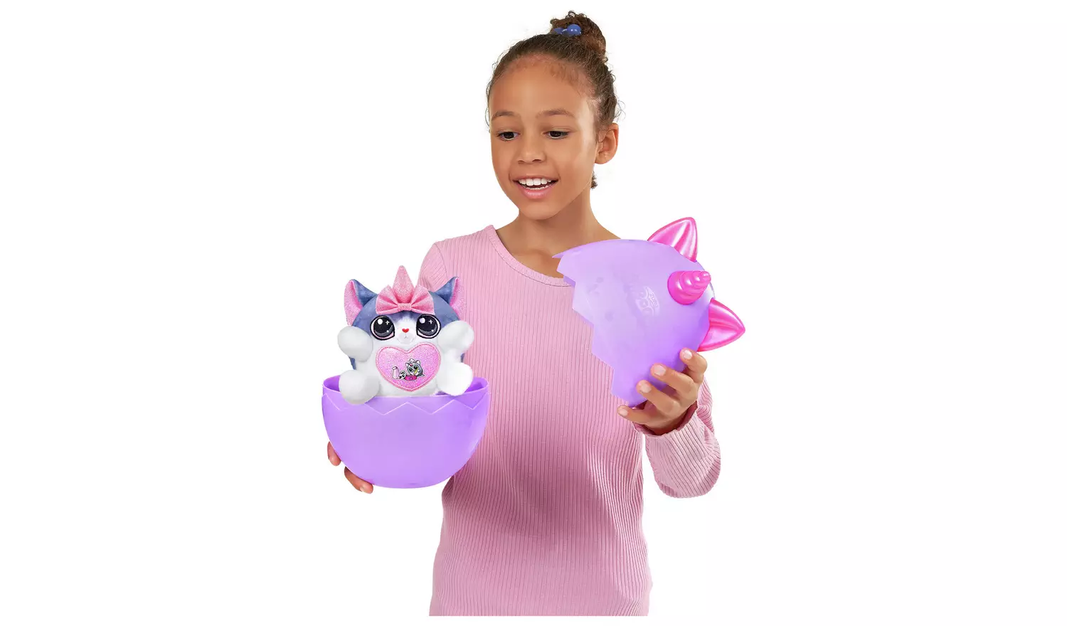 Zuru Rainbocorns Puppycorn Kittycorn Surprise Plush