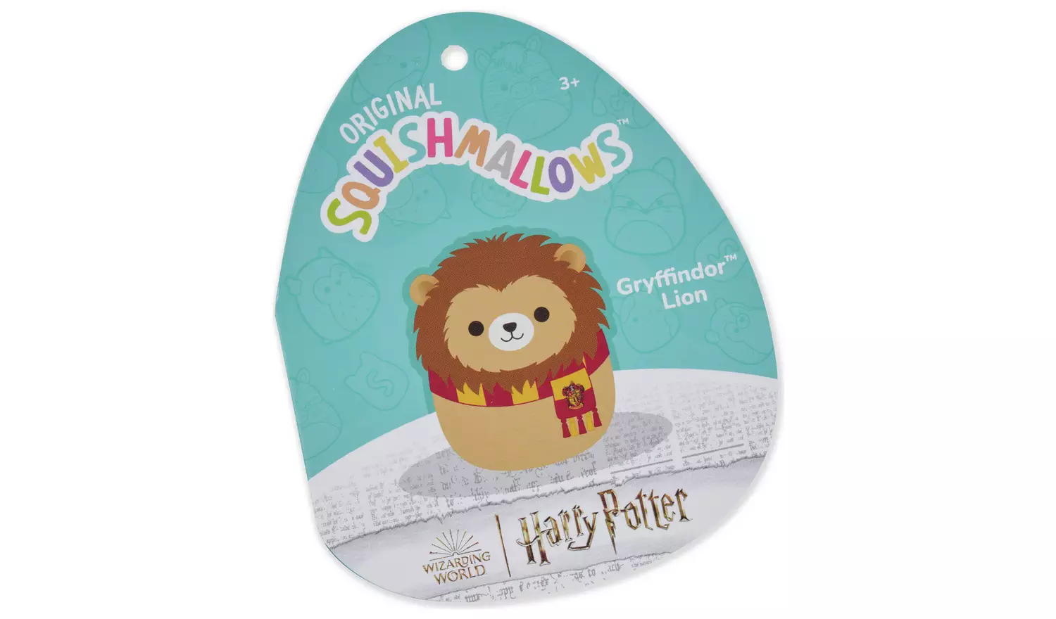 Squishmallows Harry Potter Gryffindor Lion 8
