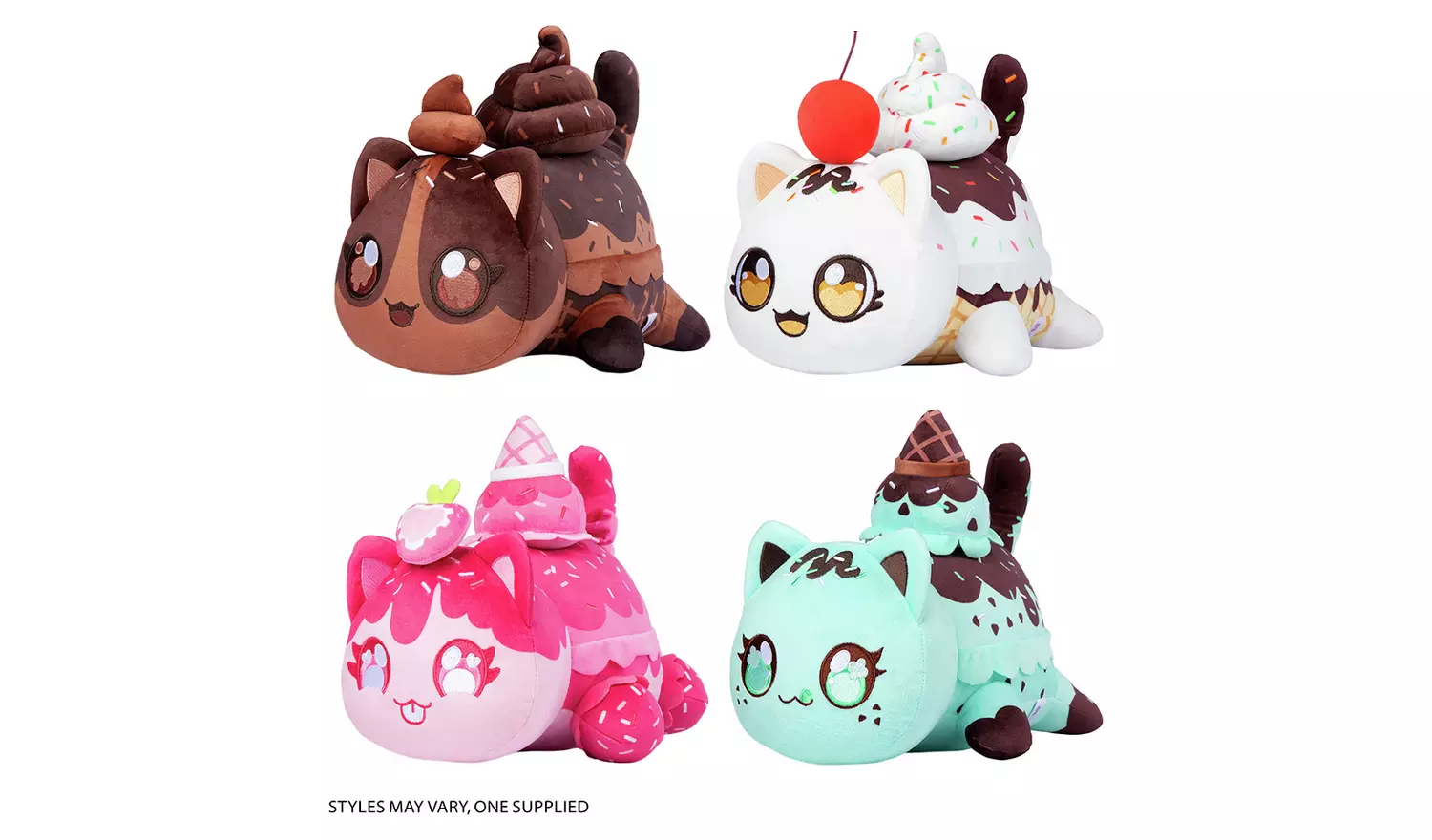 Aphmau MeeMeows 11 Inches Mystery Plush – Ice Cream