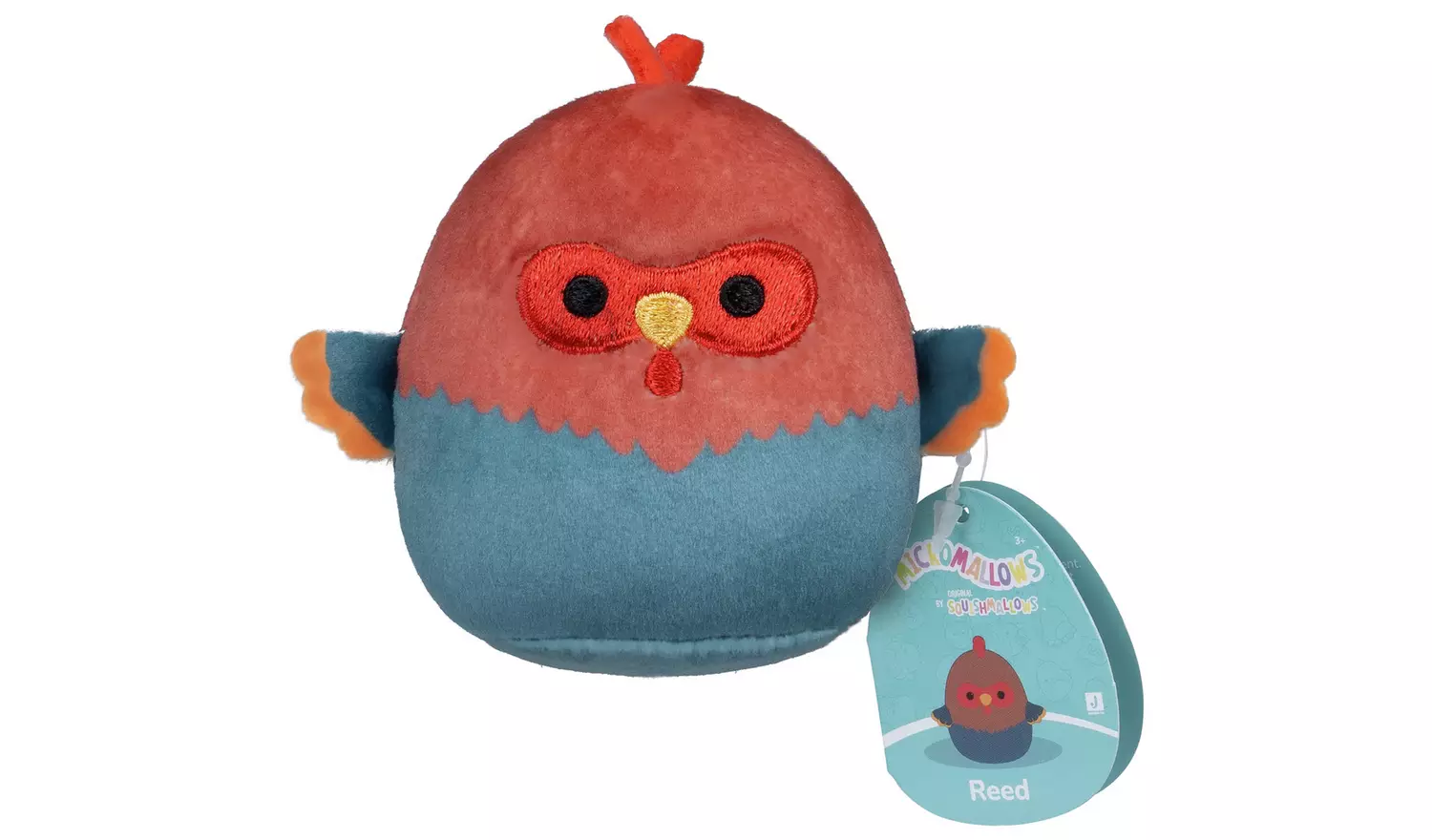 Micromallows Squishmallows Plush-Pack of 6