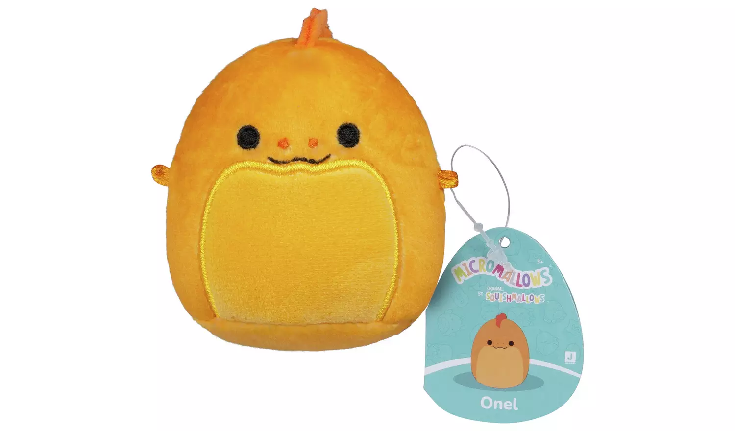 Micromallows Squishmallows Plush-Pack of 6