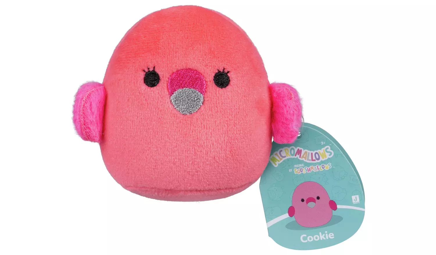 Micromallows Squishmallows Plush-Pack of 6