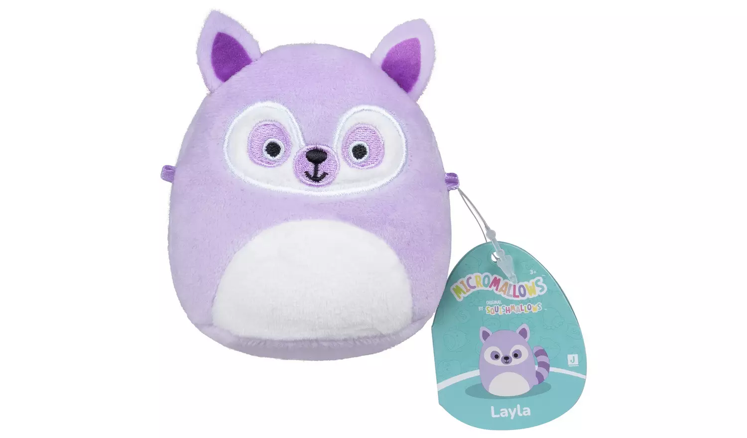 Micromallows Squishmallows Plush-Pack of 6