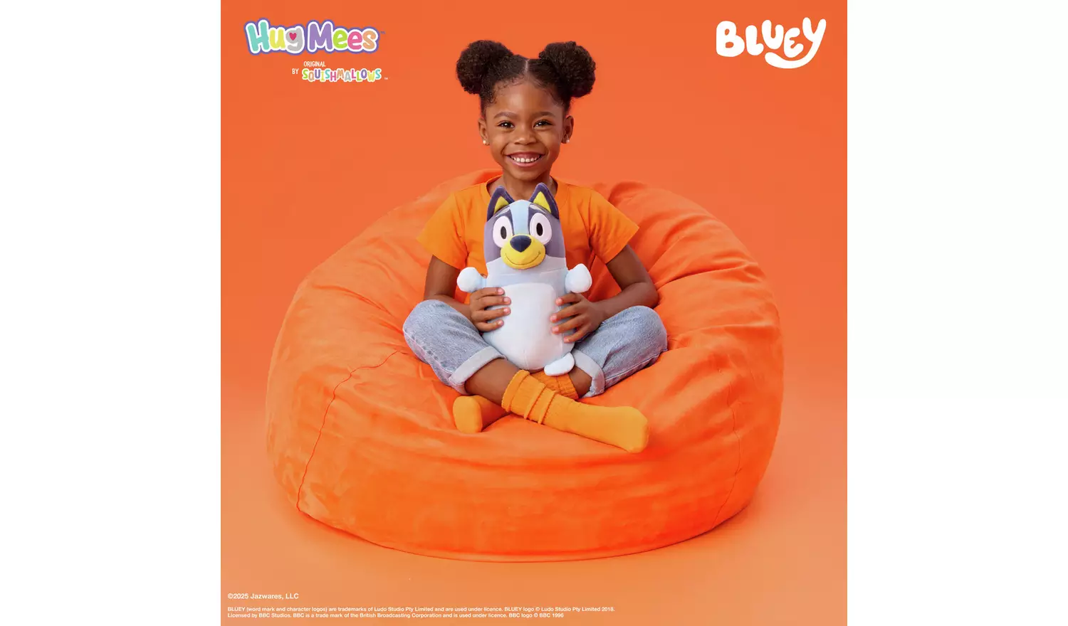 Bluey SquishmallowsHugMees 10 inch