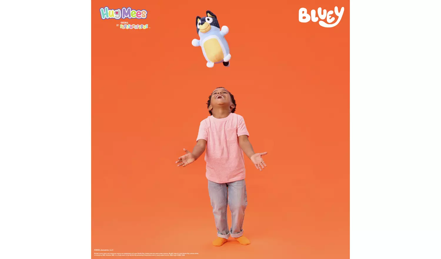 Bluey SquishmallowsHugMees 10 inch