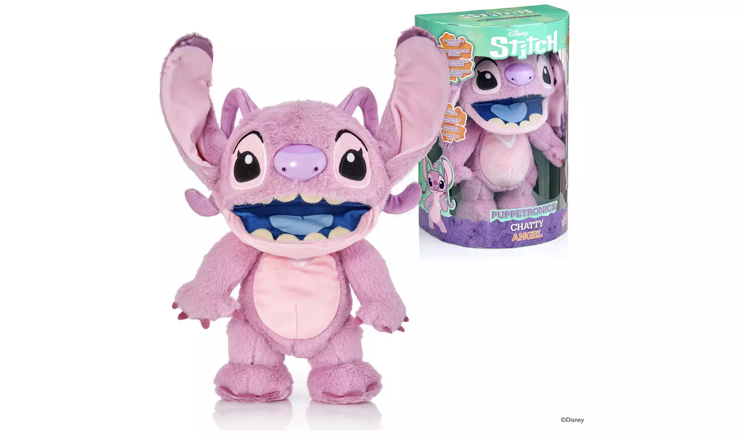 Disney Chatty Angel Deluxe Puppetronic