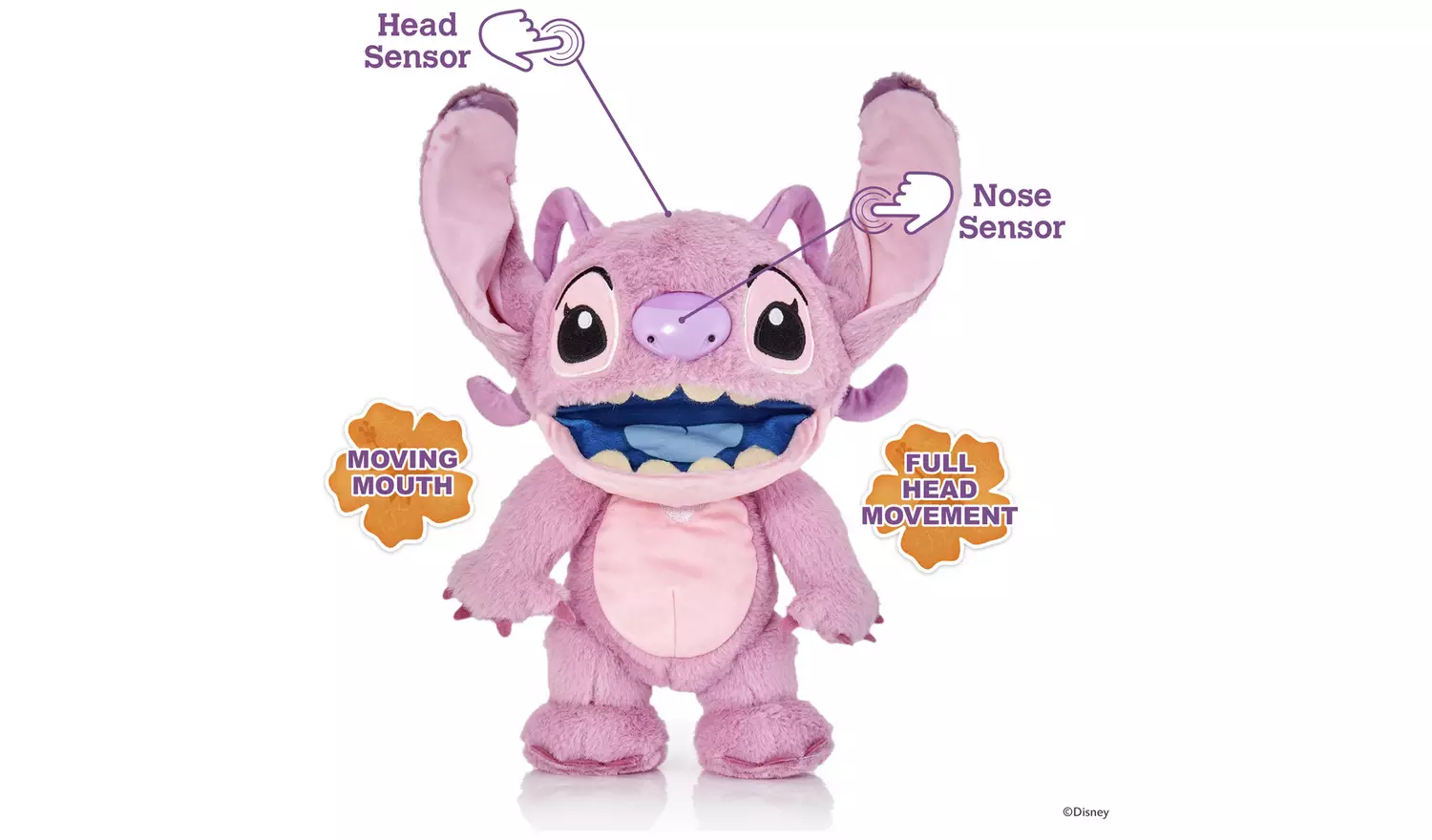 Disney Chatty Angel Deluxe Puppetronic