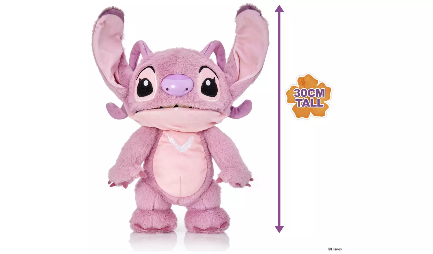 Disney Chatty Angel Deluxe Puppetronic