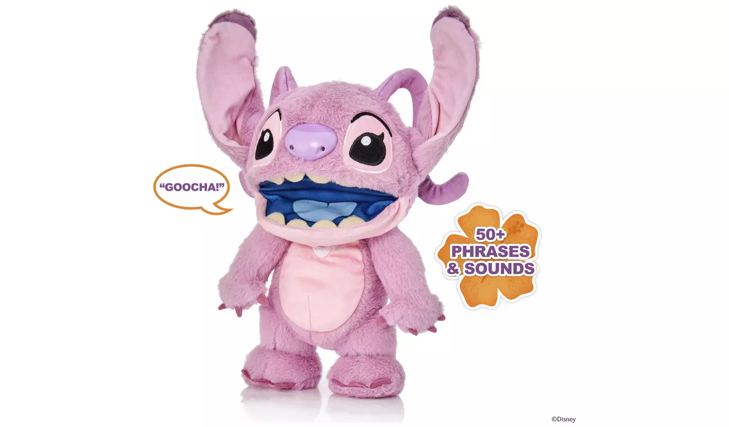 Disney Chatty Angel Deluxe Puppetronic