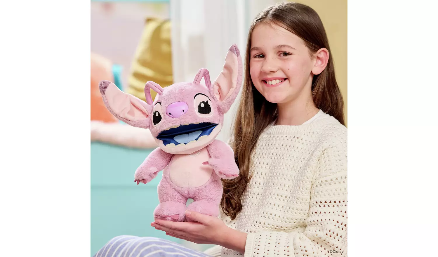 Disney Chatty Angel Deluxe Puppetronic