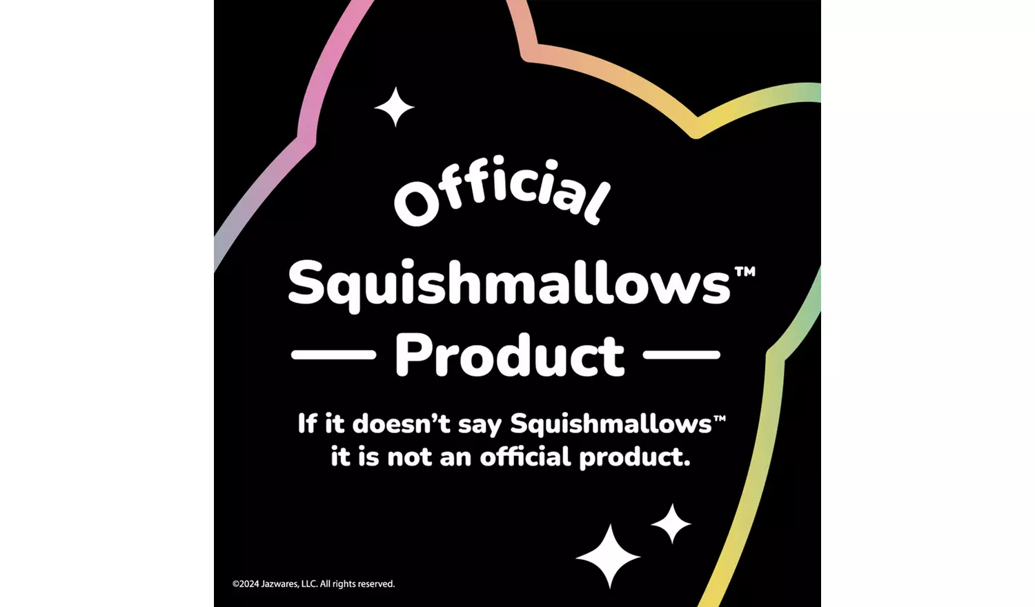 Squishmallows 10 inch Angel Plush Toy