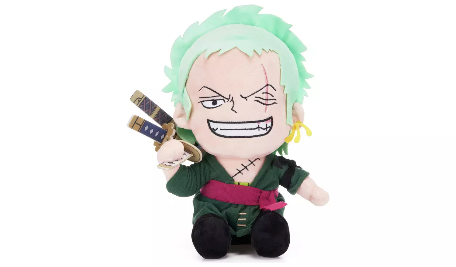 One Piece Anime Zoro 10 inches Soft Toy