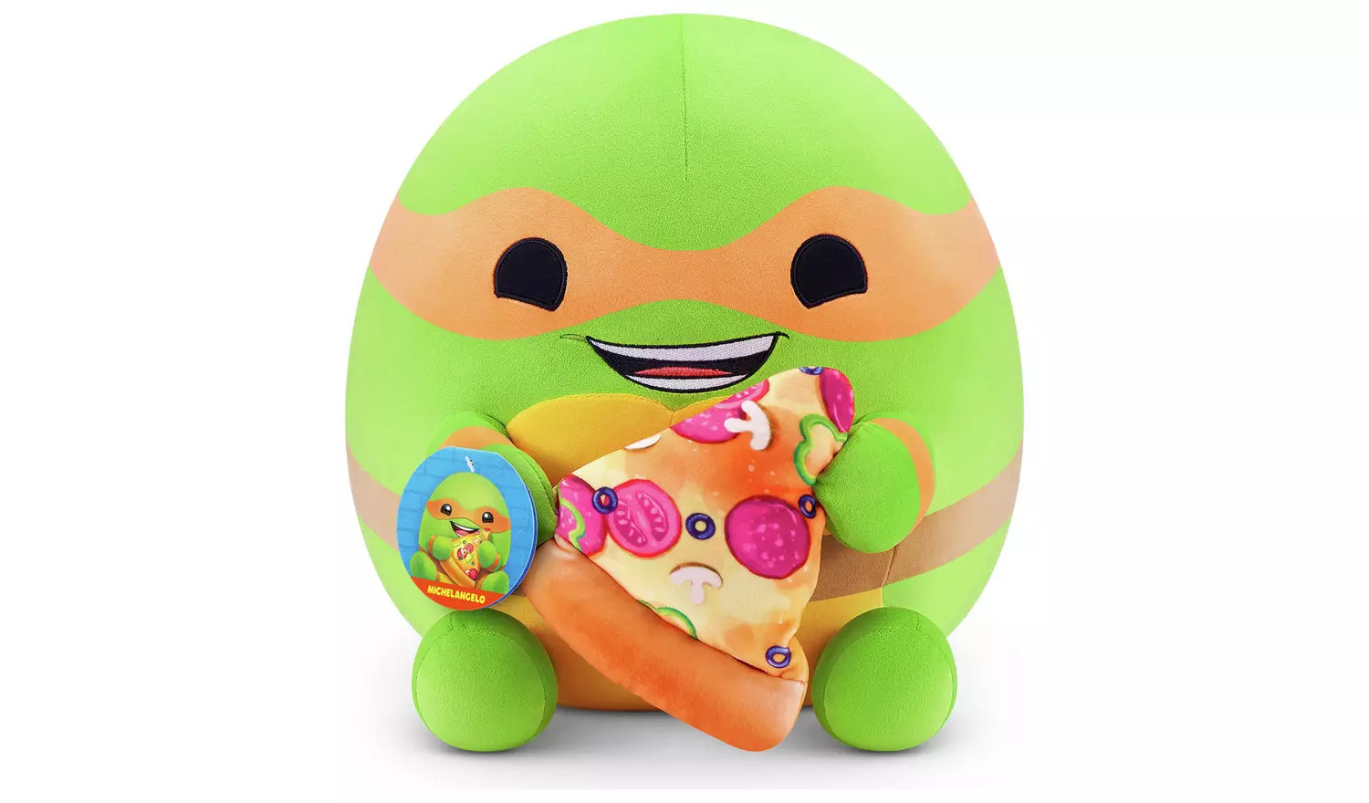 Zuru Snackles 14 inches Michelangelo Plush