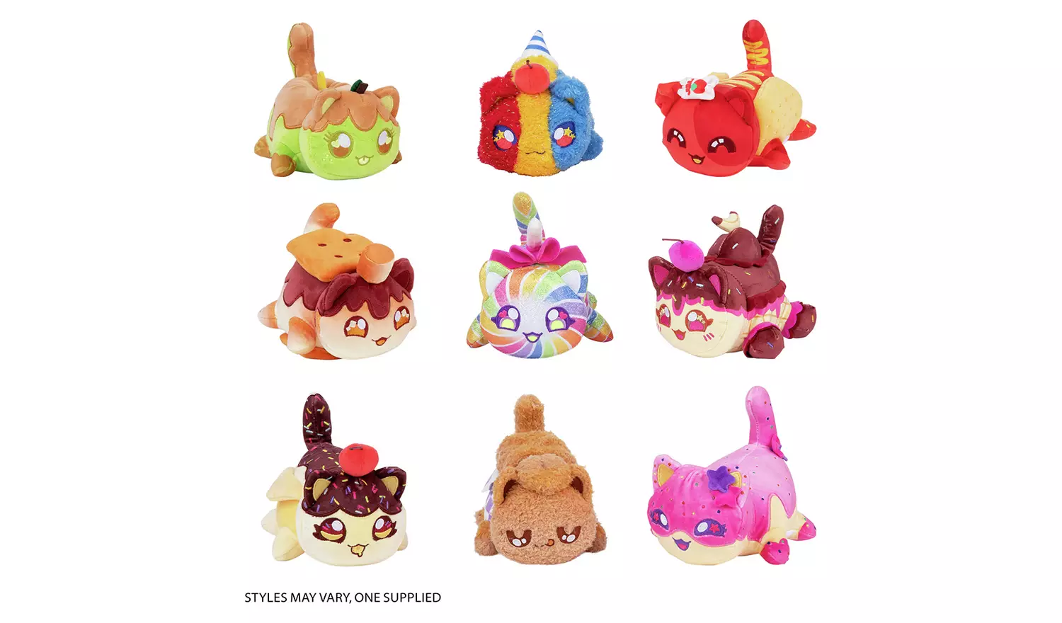 AphmauMeeMeows 6 Inches Mystery Plush - Carnival Treats