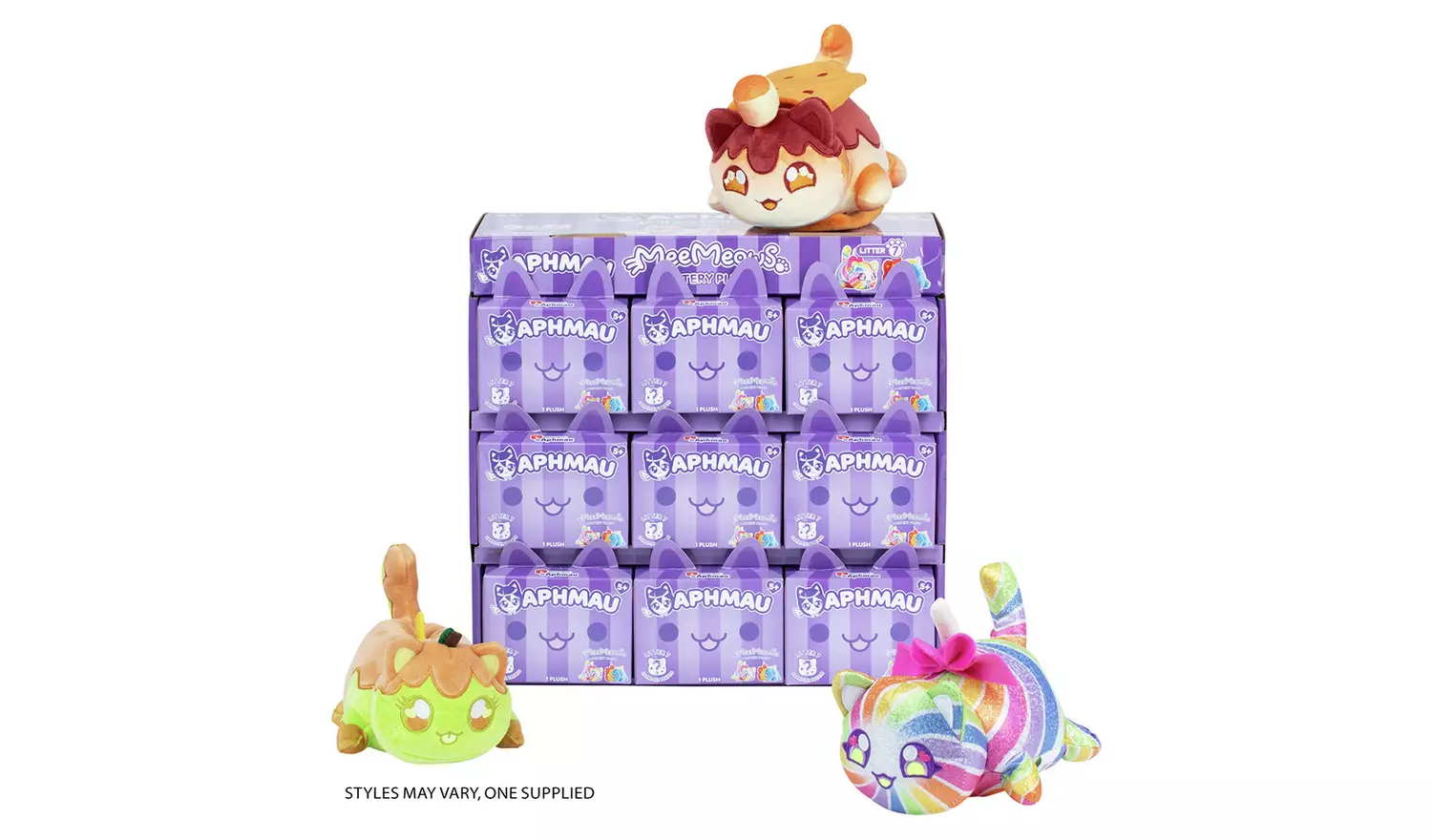 AphmauMeeMeows 6 Inches Mystery Plush - Carnival Treats