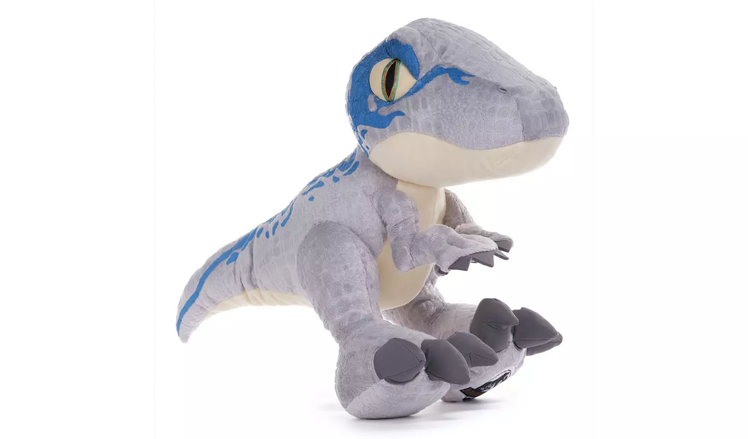 Jurassic World 18 inches Blue Raptor Dinosaur Soft Toy