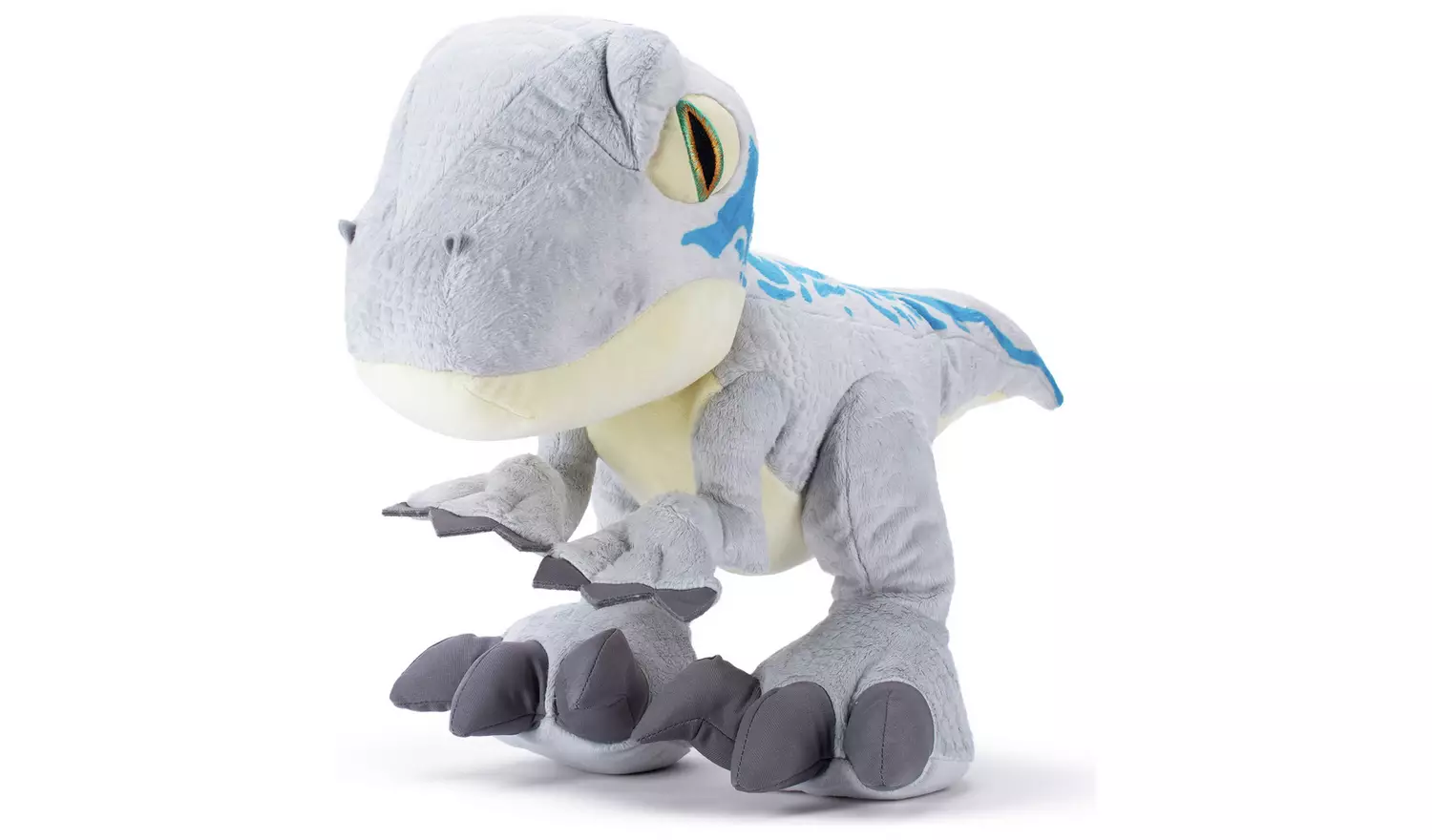 Jurassic World 18 inches Blue Raptor Dinosaur Soft Toy