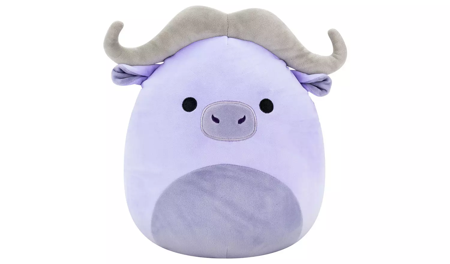 Squishmallows 12" Bradley The Purple Buffalo Plush Toy