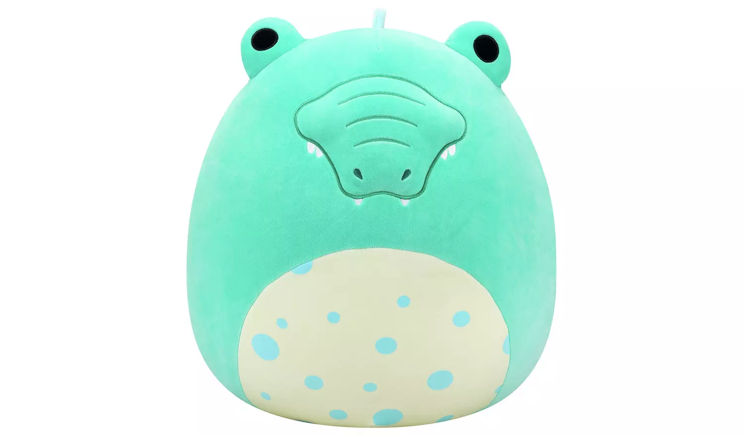 Squishmallows 16 inch Tortuga Teal Alligator Plush