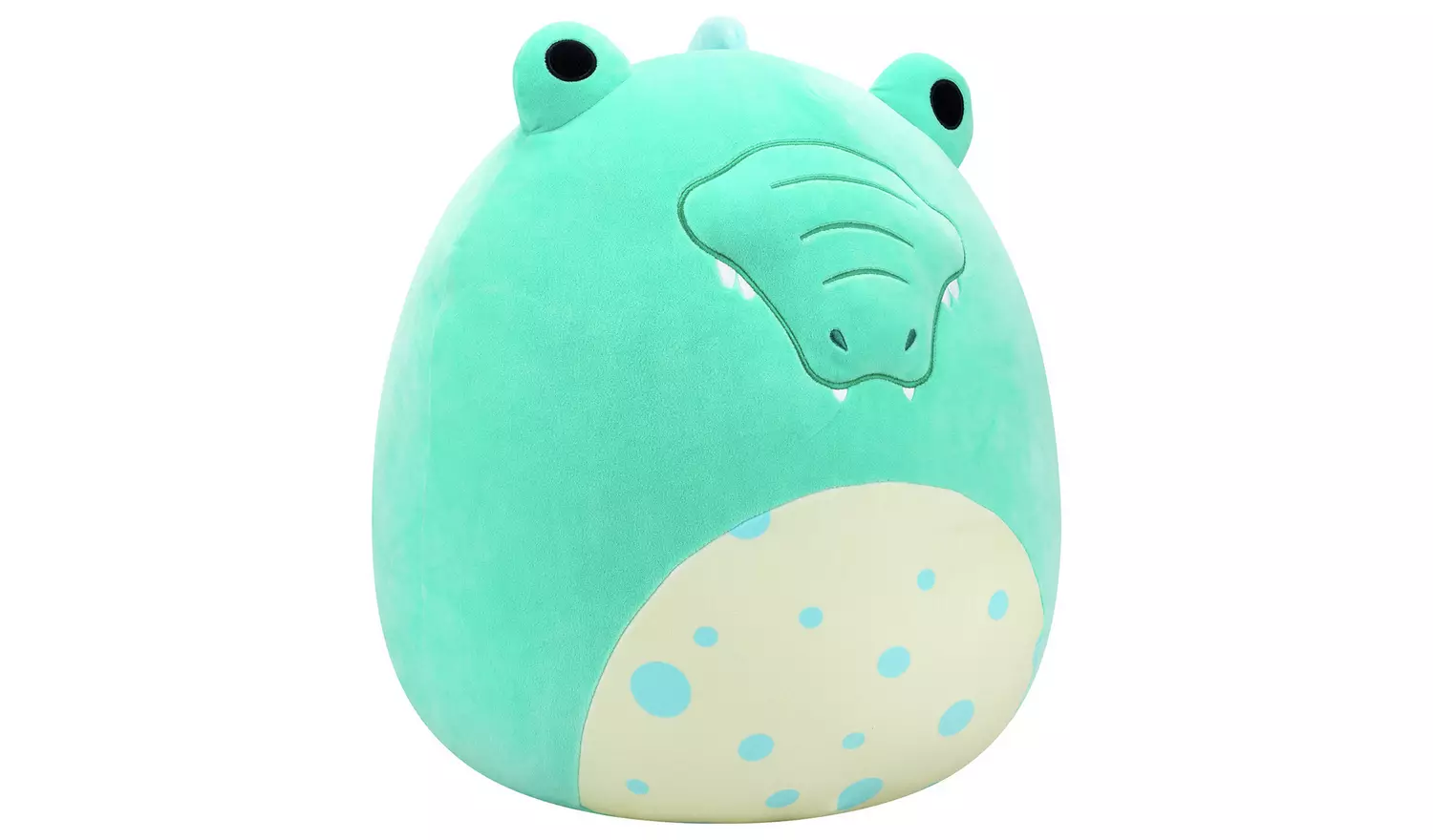 Squishmallows 16 inch Tortuga Teal Alligator Plush