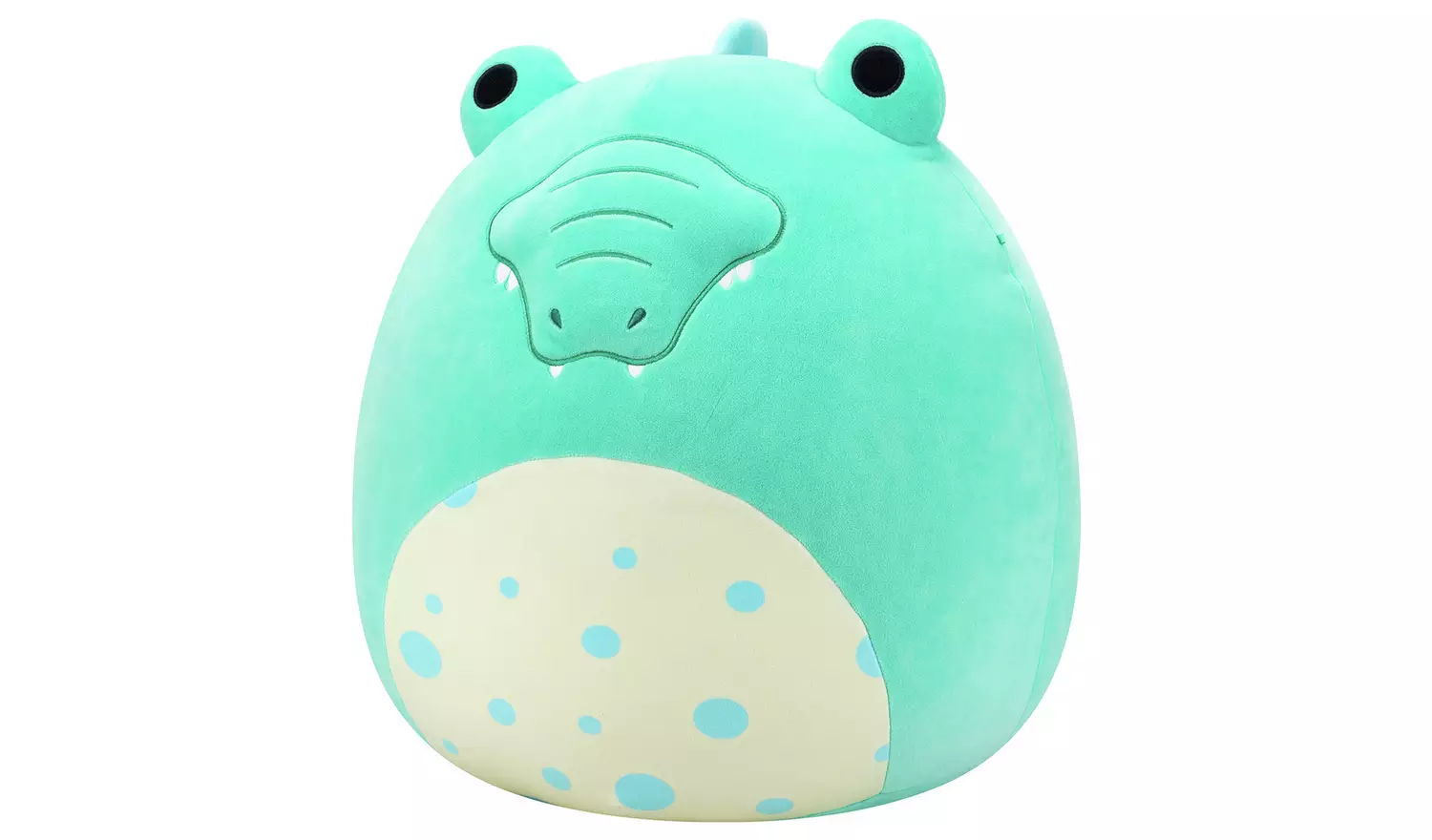 Squishmallows 16 inch Tortuga Teal Alligator Plush