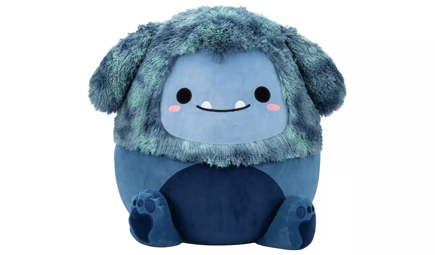 Squishmallows 20 inch Dani Navy Bigfoot Plush