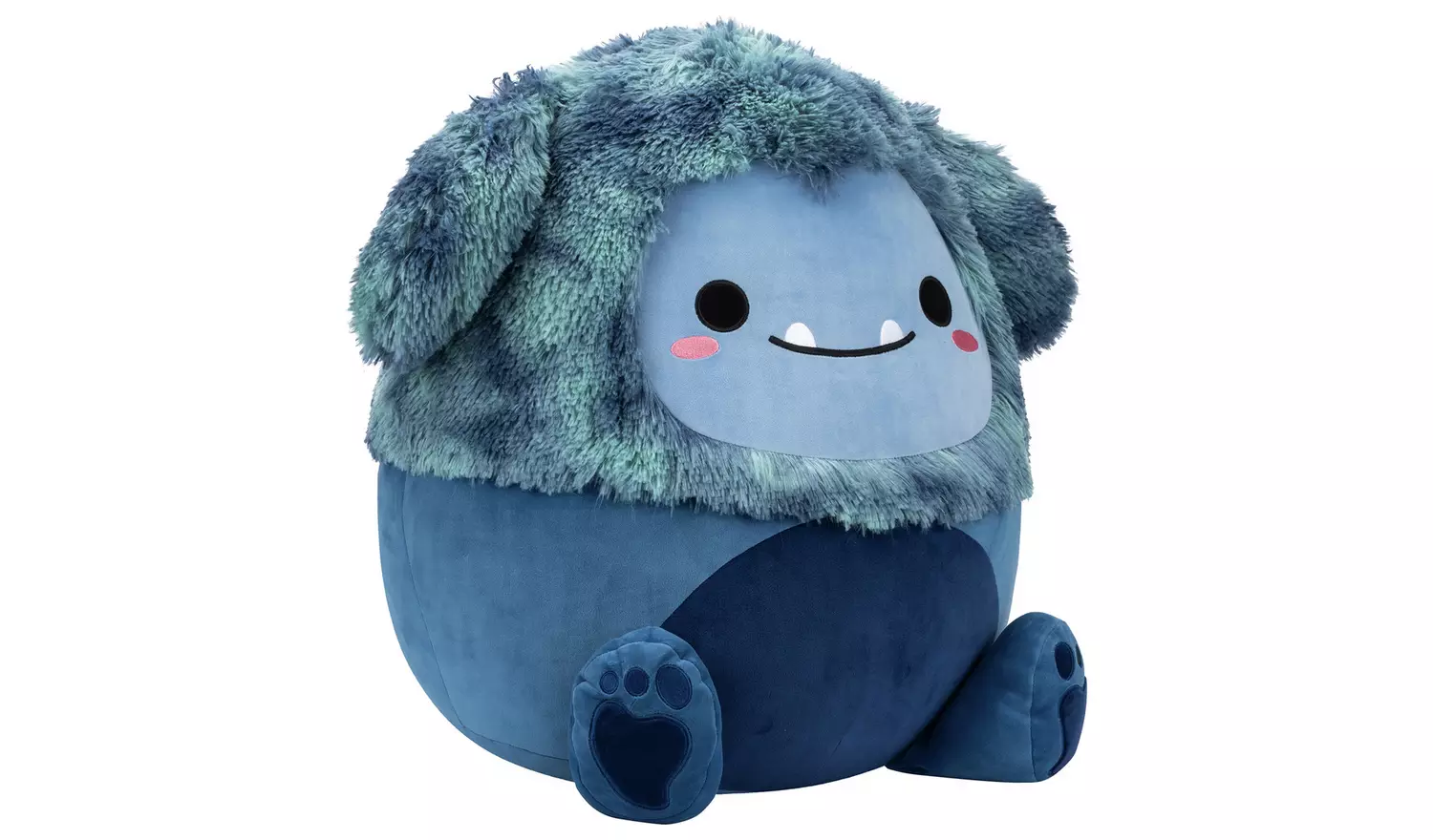 Squishmallows 20 inch Dani Navy Bigfoot Plush