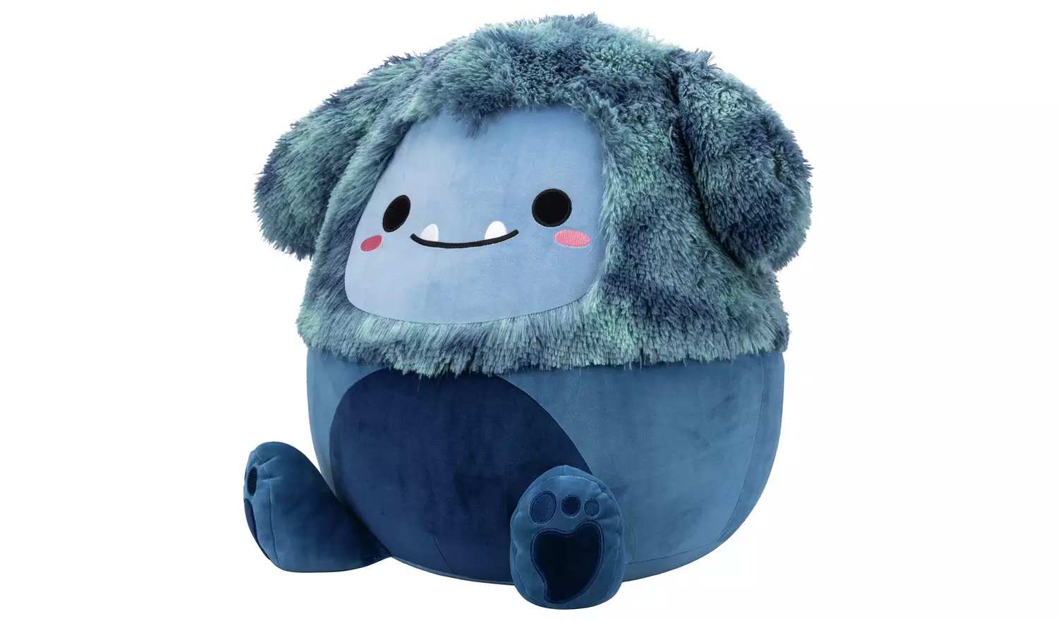 Squishmallows 20 inch Dani Navy Bigfoot Plush