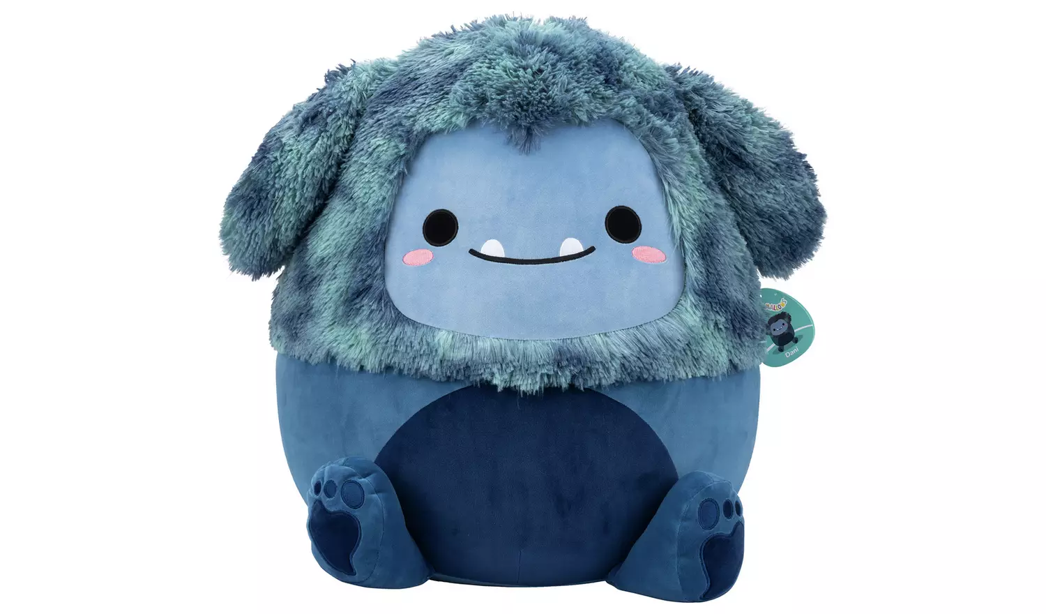 Squishmallows 20 inch Dani Navy Bigfoot Plush