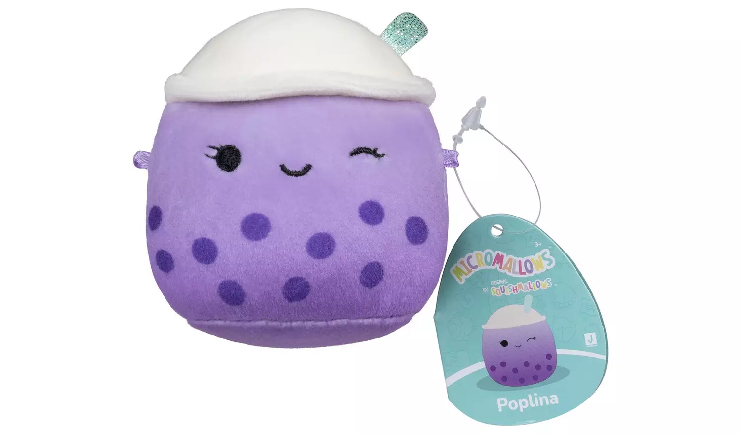 Squishmallows Micro Plush Toy-Pack of 6