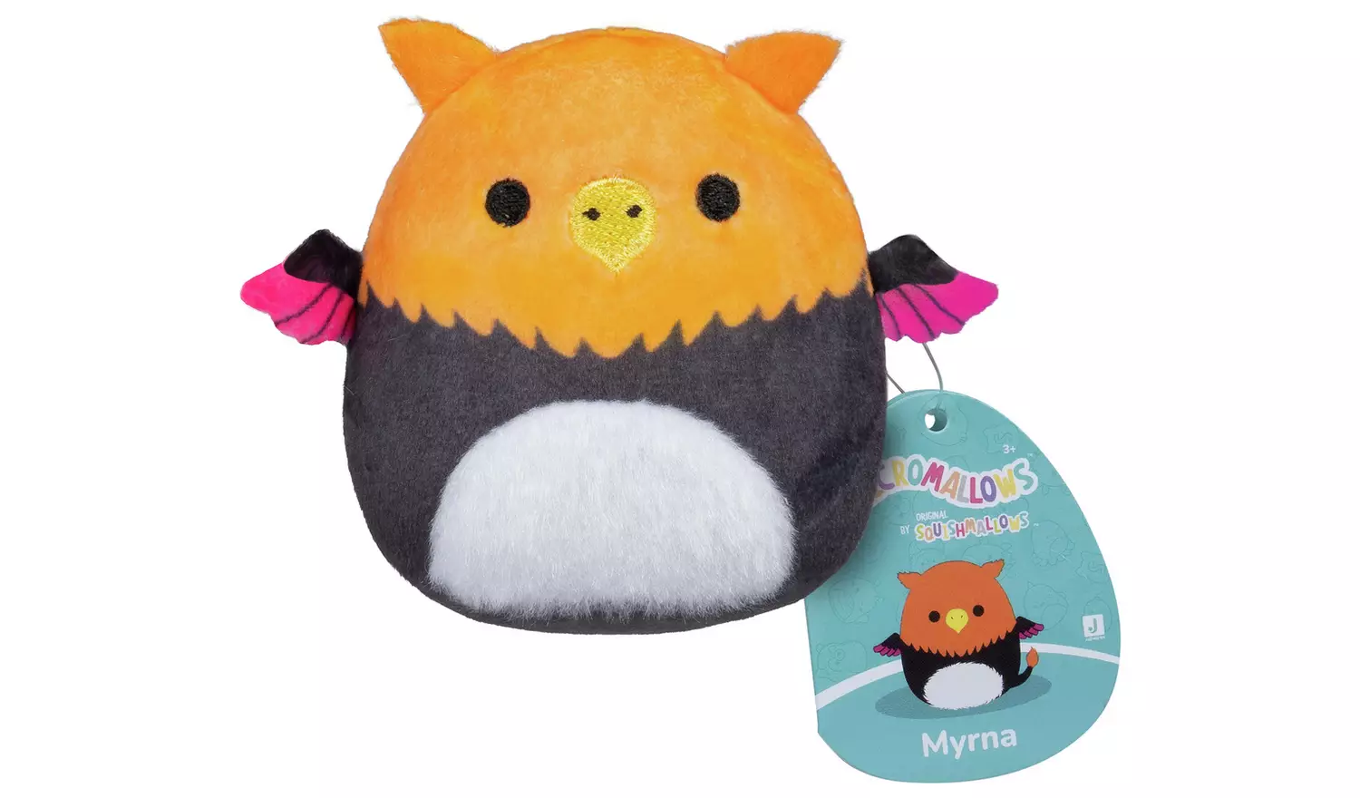 Squishmallows Micro Plush Toy-Pack of 6