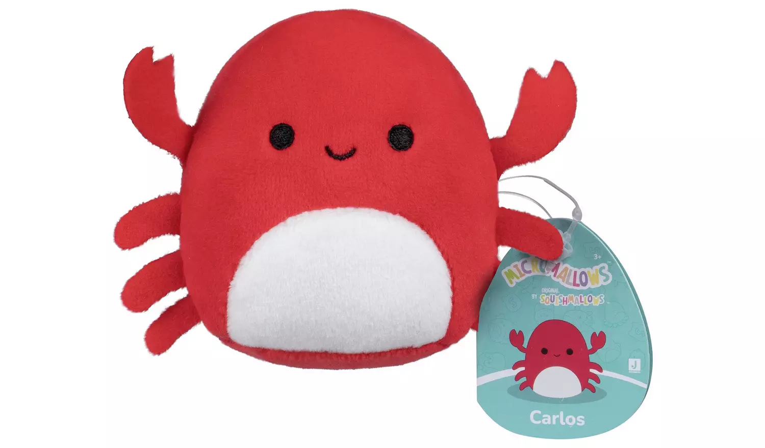 Squishmallows Micro Plush Toy-Pack of 6