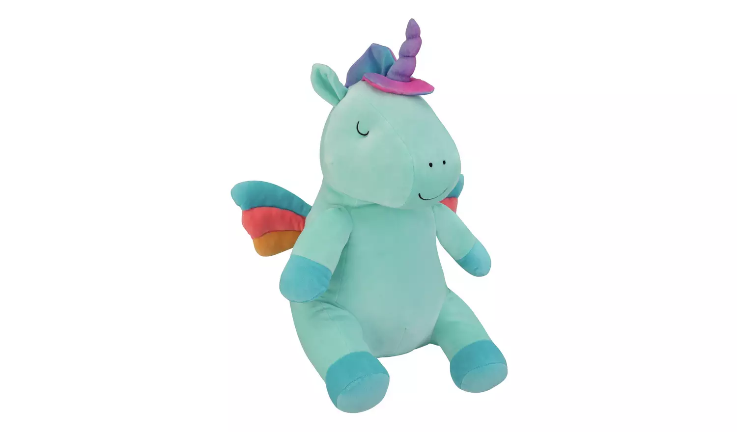 Squishy Unicorn 14 Inch Soft Toy